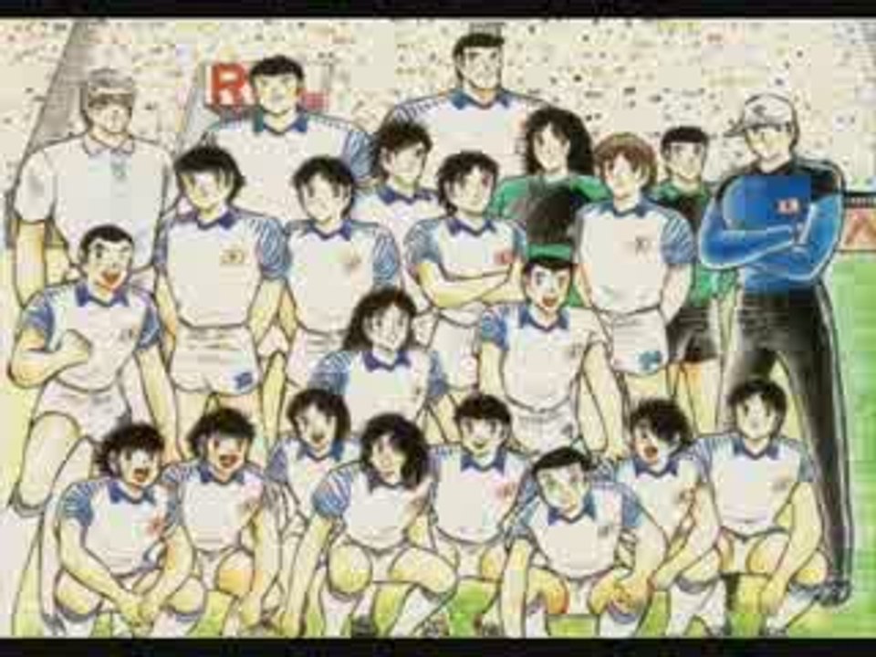 Katsu Ending 2 Captain Tsubasa To Road 2002