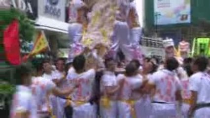 Human Mobile Stage 48F. 60th China National Day Parade