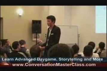 Daygame Seminar: Approach Anxiety & Fear of Rejection