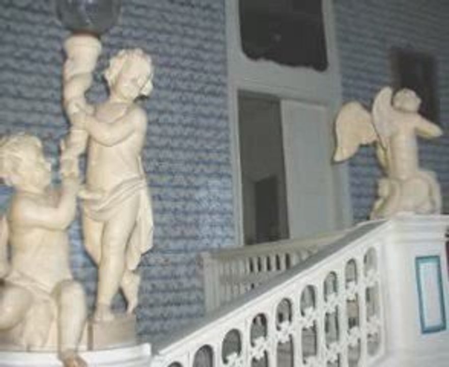 NIEBORÓW-park i pałac