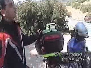 Hanniballar Bozdağ zirve yolu molası