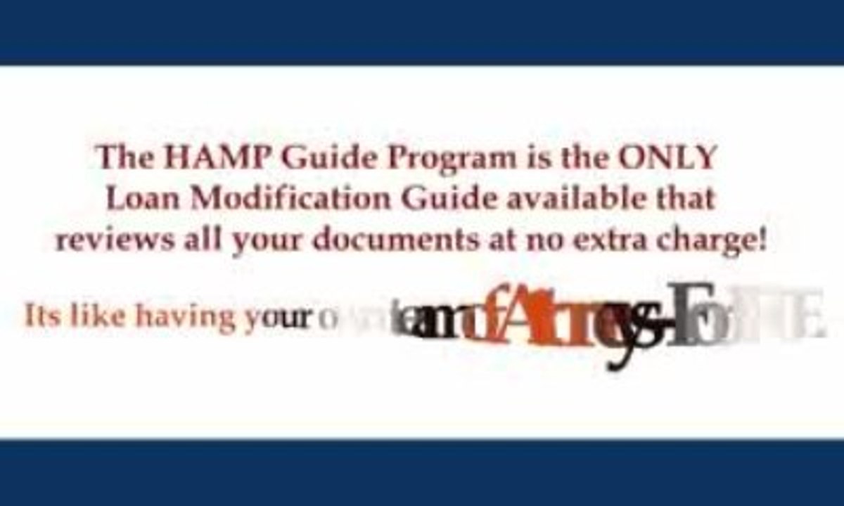 Loan Modification Documents Reviewed For Free