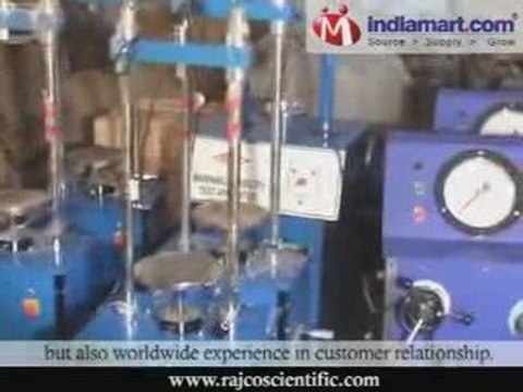 Material Testing Equipment Bitumen Testing Machine