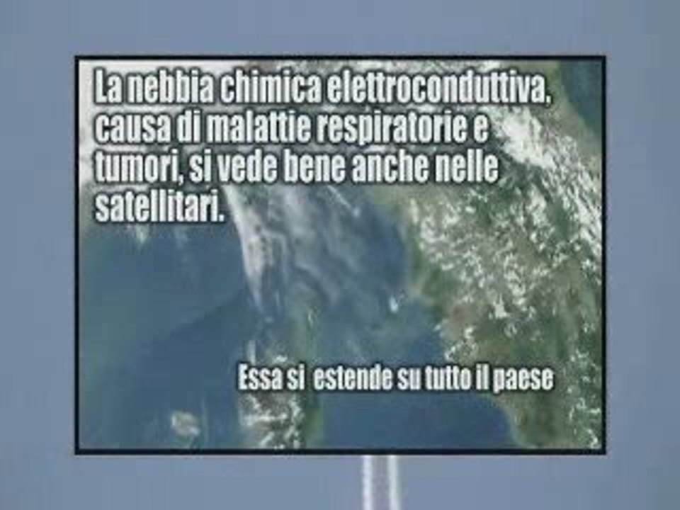 CHEMTRAILS, le brouillard qui tue !