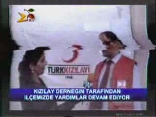 Kızılay derneği zilede yardımlarına devam ediyor