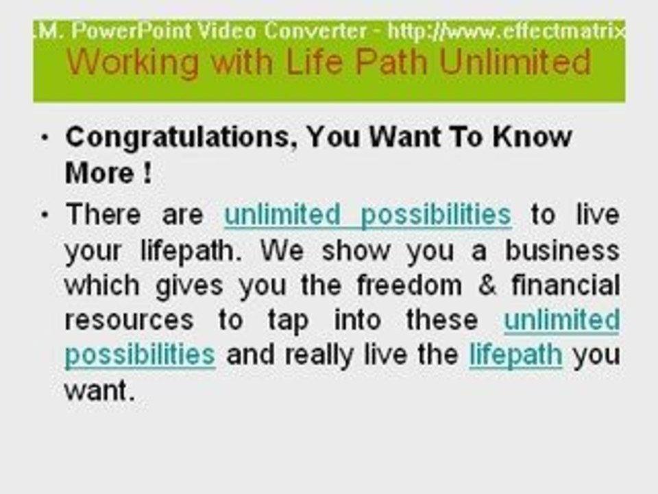 LifePath Unlimited :: LifePathUnlimited | LifePath Unlimited
