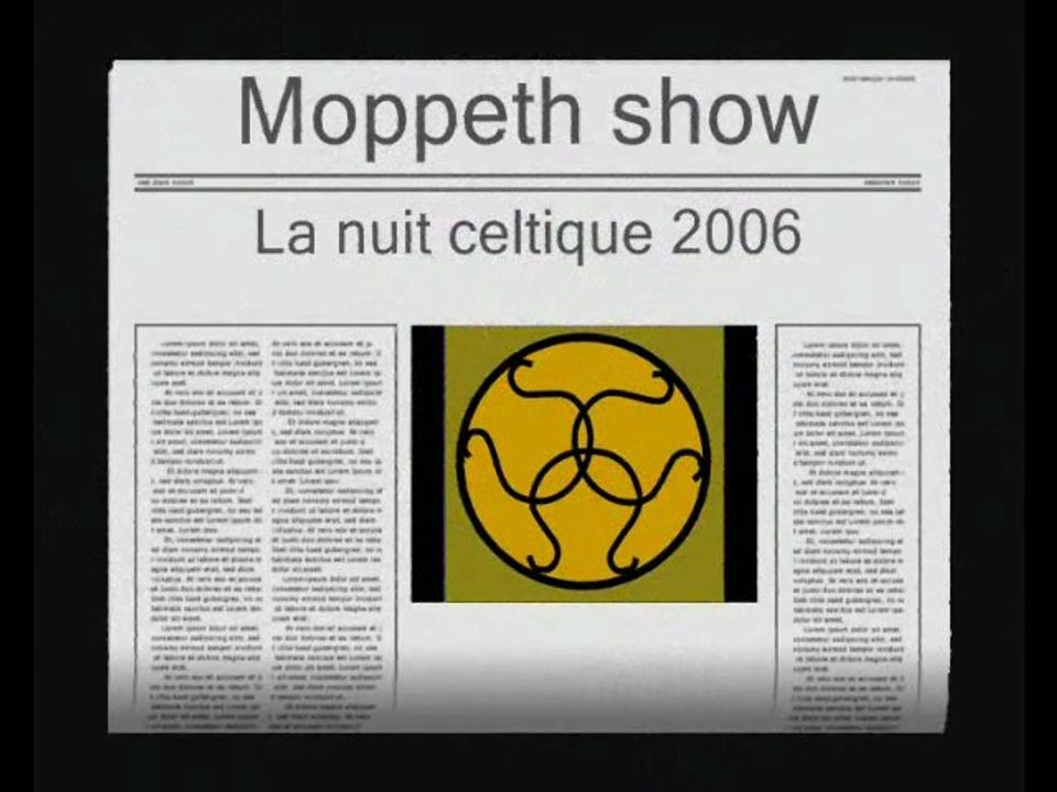 La nuit celtique 2006