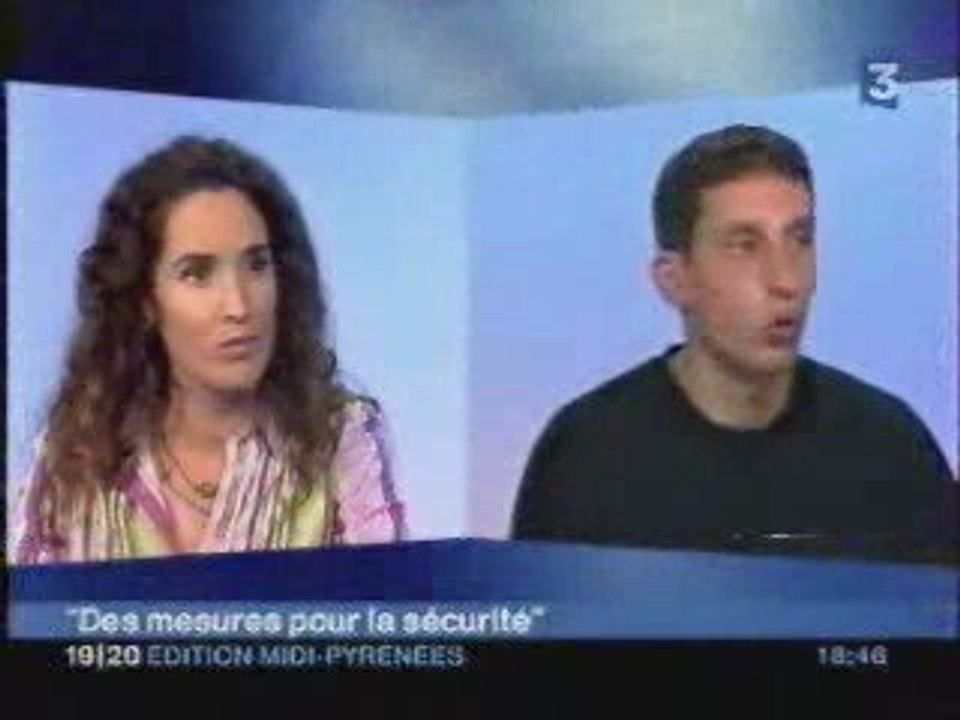 Interview France 3