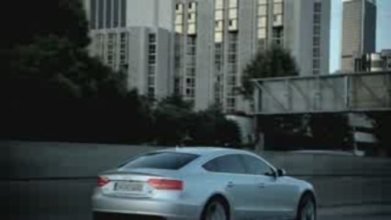 2009 audi a5 sportback image clip