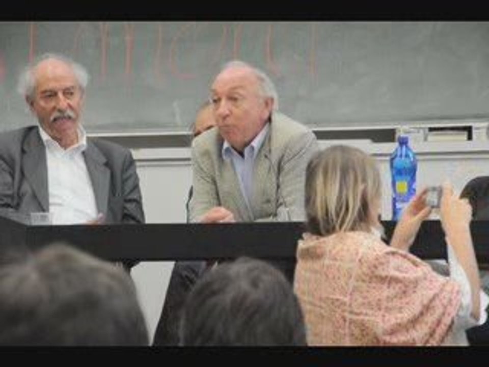 Video (1) du débat "Paris survivra-t-il au 21ème siècle"