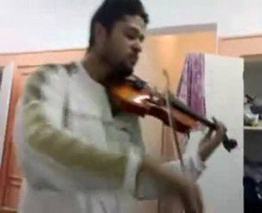 تخونوه عزف منفرد على الكمان ‎