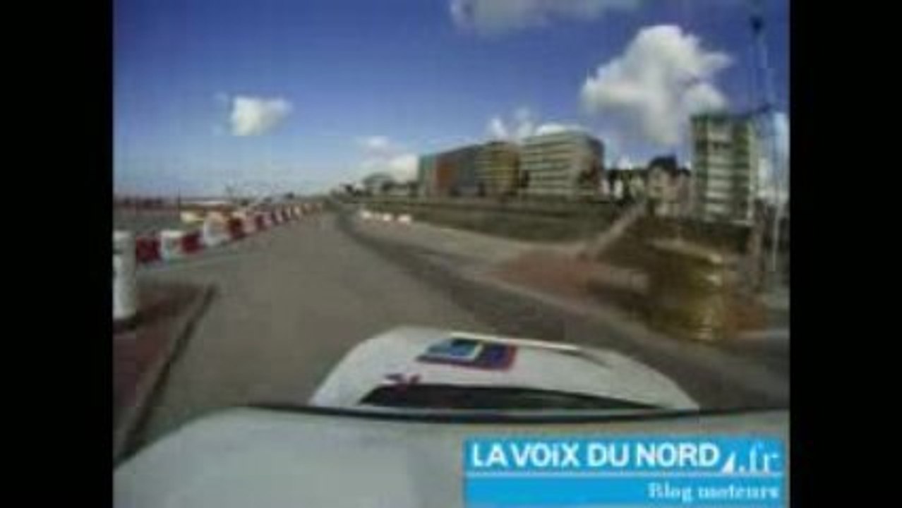 Rallye du Touquet 2009 - 205 T16 groupe B