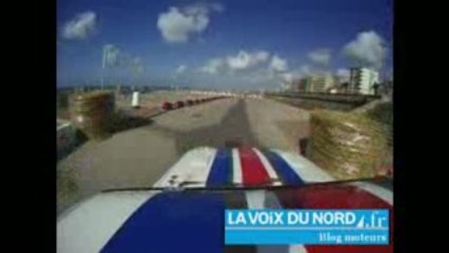 Rallye du Touquet 2009 - Opel Manta 400 groupe B