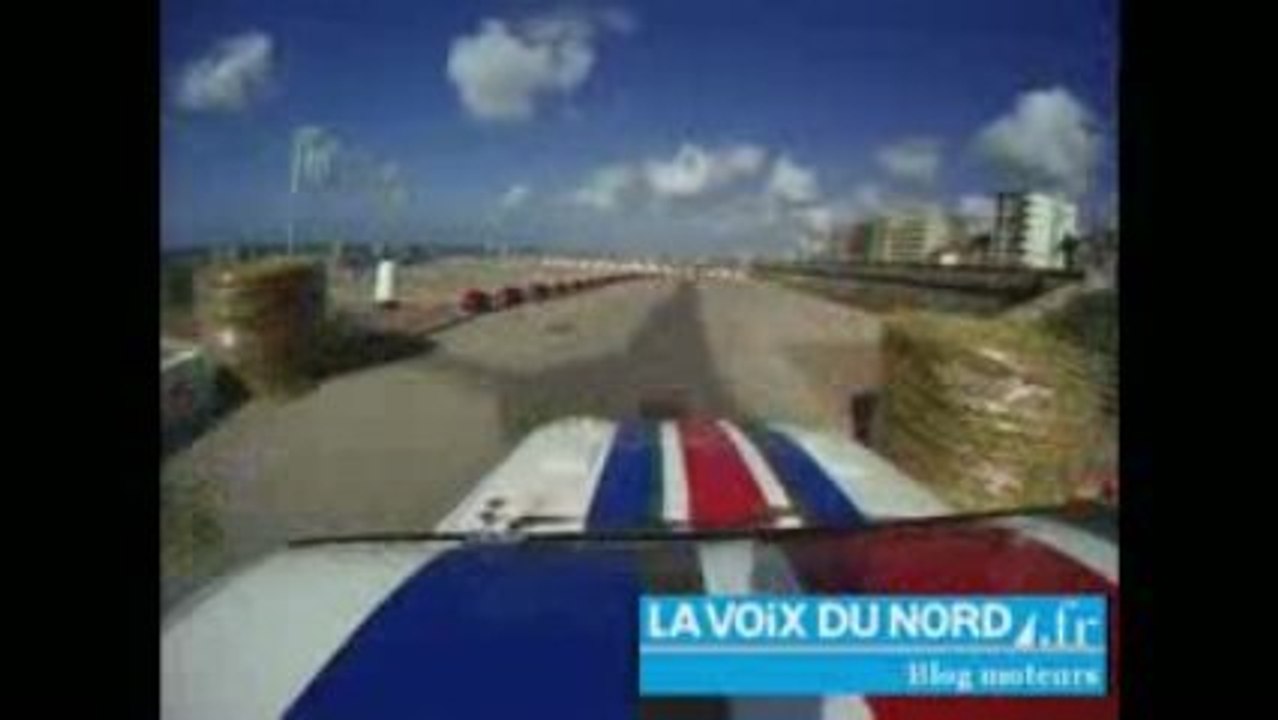 Rallye du Touquet 2009 - Opel Manta 400 groupe B