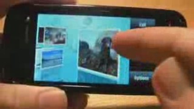 Scalado PhotoFlow on Nokia 5800