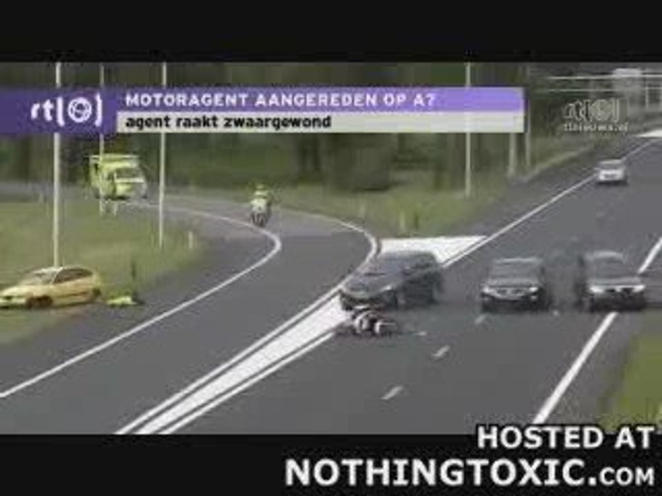Accident autoroute