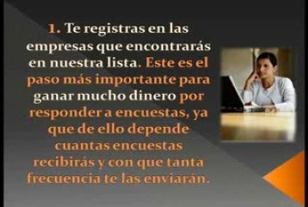 como ganar dinero por internet respondiendo encuestas