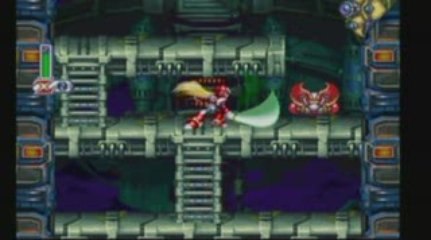 test video megaman X4