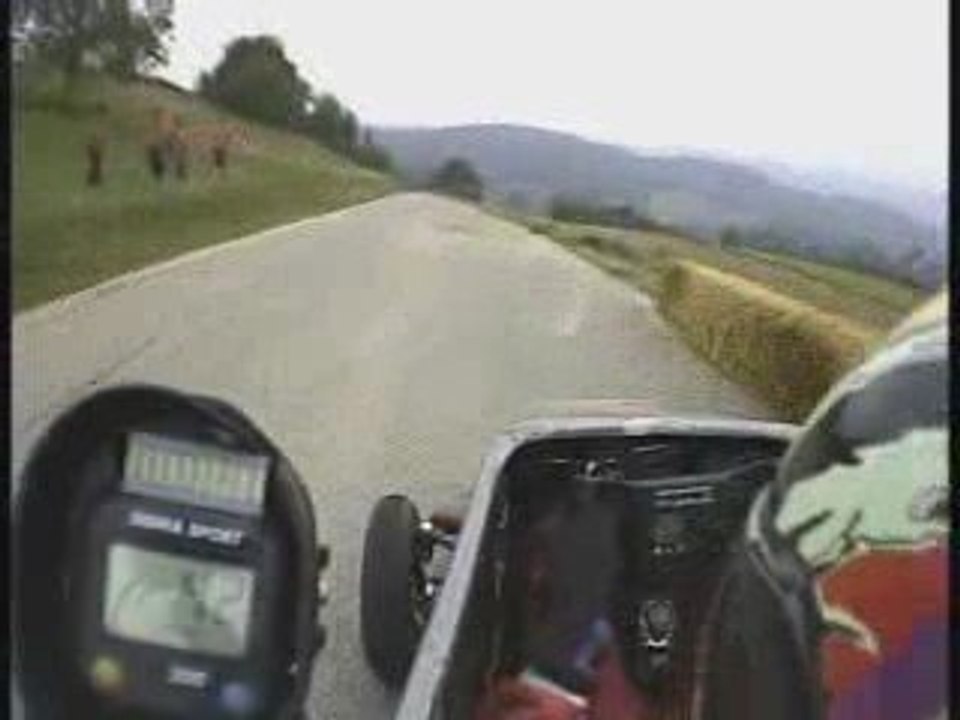 Caméra embarquée Pringy essai 2009