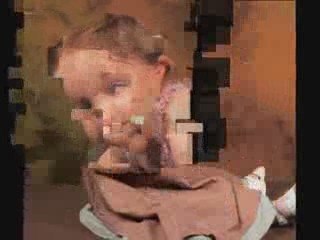 Maëlie, apprentie mannequin.