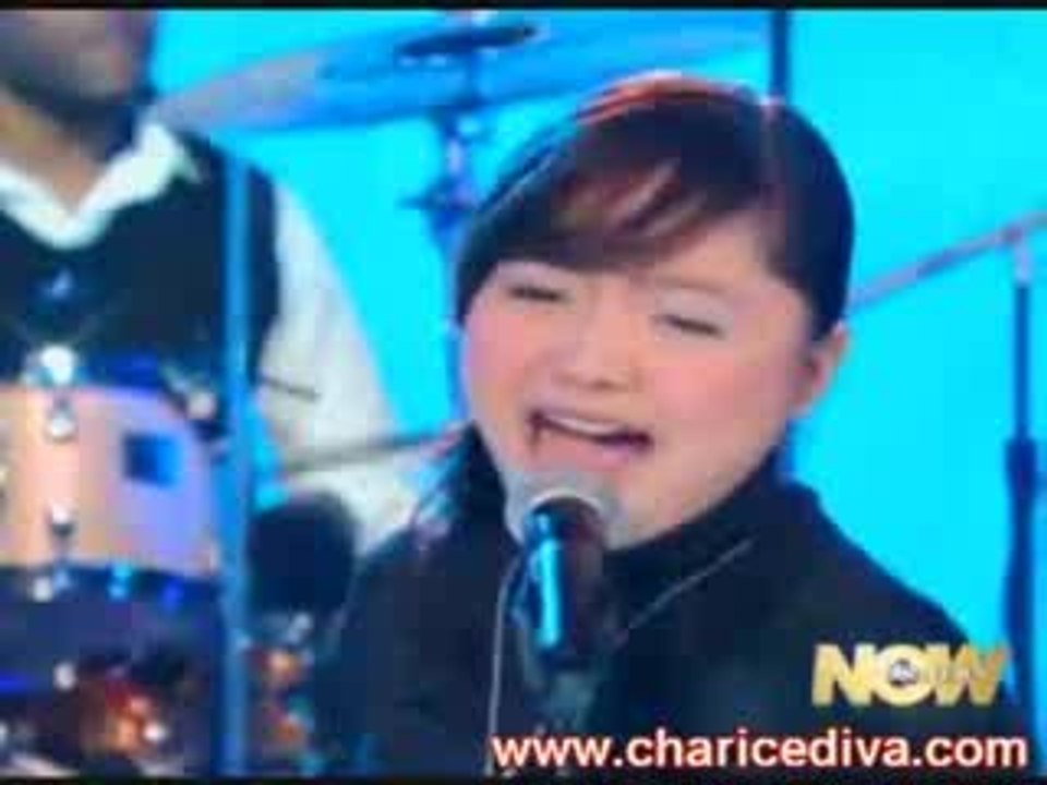 Charice Pempengco - I will survive -
