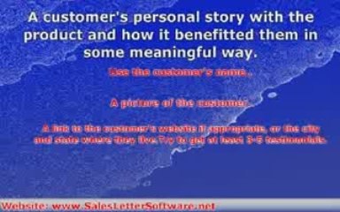 How To Write a Sales Letter