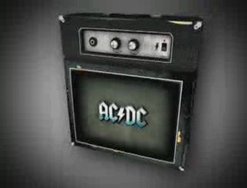AC/DC  Backtracks Animated