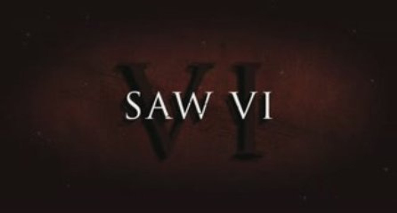 Saw VI - #1 Trailer