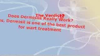 Dermisil For Wart Review - Does Dermisil Work?