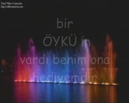 SU VE IŞIGIN MÜKEMMEL DANSI