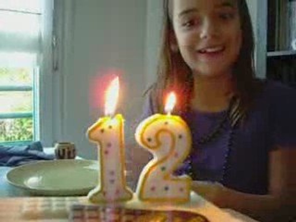 Les 12 ans de Loulou