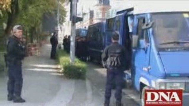 Manifestation anti-nucléaire à Colmar: ambiance avant