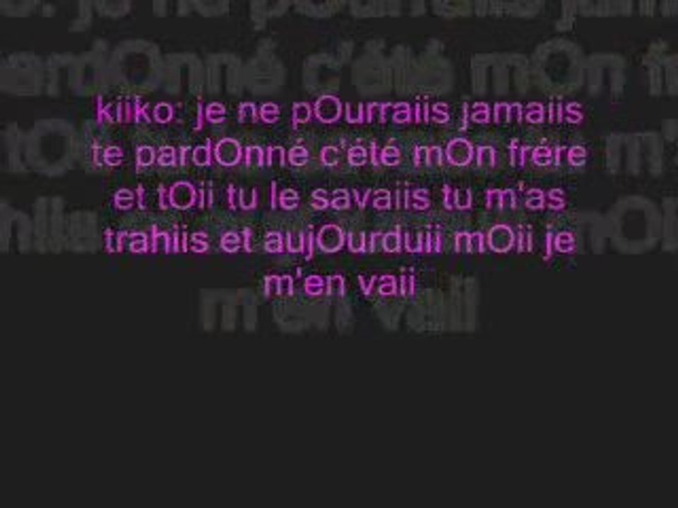 ( pardonne moi ) pour ma voisine christelle