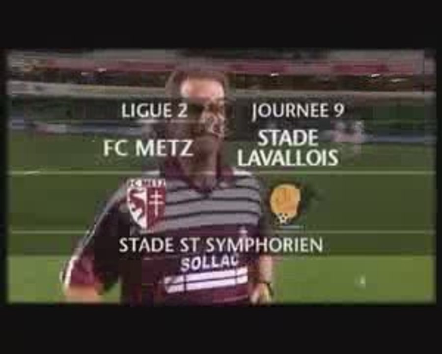 FC Metz - Stade lavallois