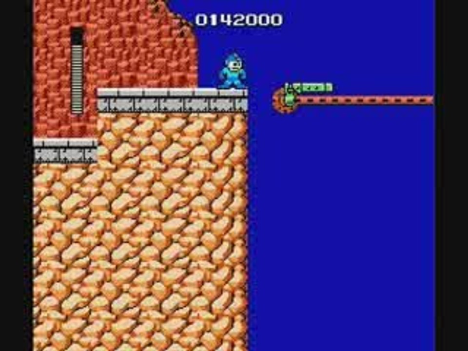 megaman (NES) music: gutsman's stage