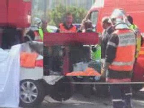 Deux morts de plus sur la RCEA (RN 70) à Blanzy (3/10/09)