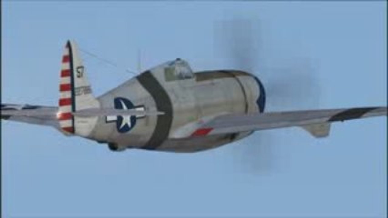 Feeling of Flight: A2A's P-47D for FSX, Part 1