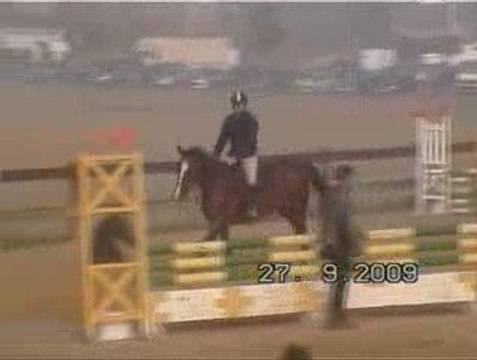 Quamiro & Joel - CSO 0,90 préparatoire à St Acquilin