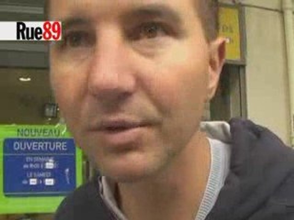 Olivier Besancenot, le PS et La Poste