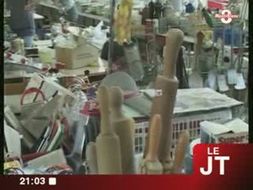 Le marché aux puces des scouts à Cluses