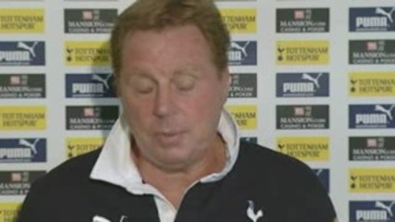 Redknapp staying at Spurs