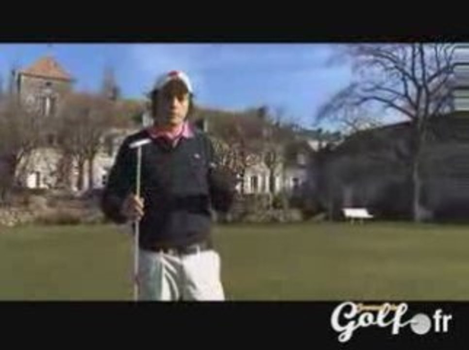 Viens prendre ta leçon n°17   les longs putts