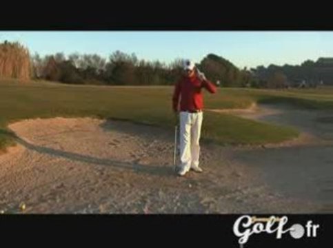 Viens prendre ta leçon n°12 les bunkers de fairways