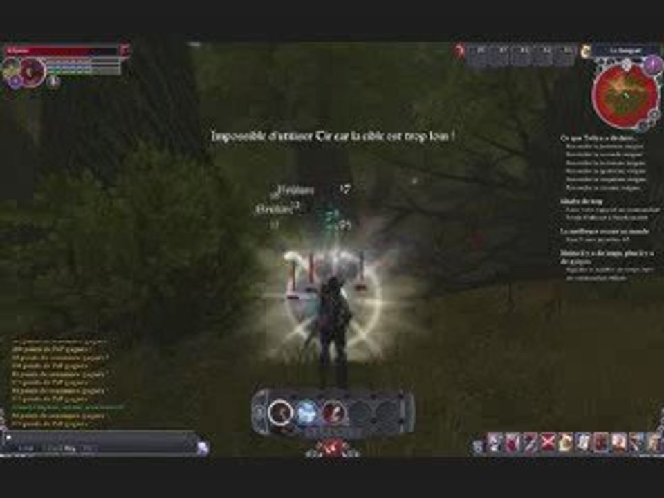 Spellborn tuage ours