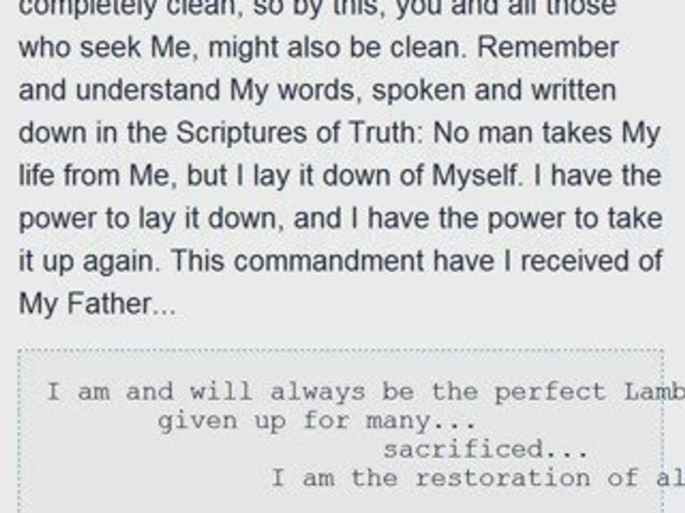 #11B 2 of 2 - Was Jesus Ever Sick? Today, I read ...