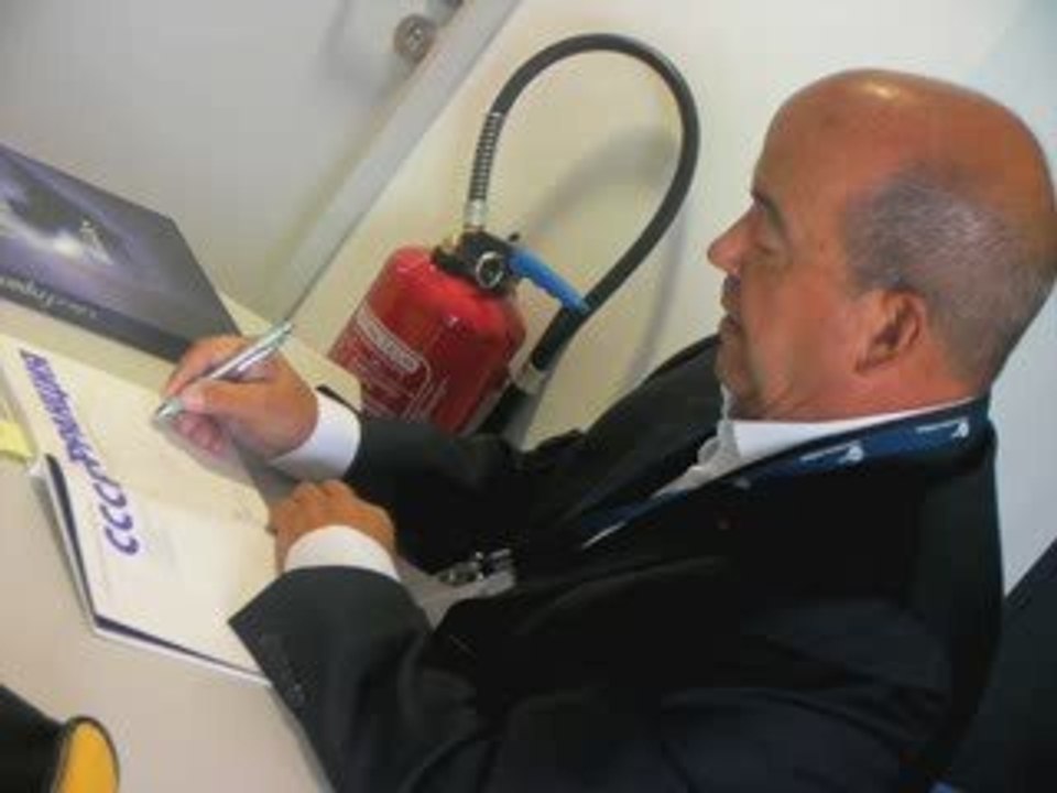 Patrick Baudry : un astronaute au ValJoly