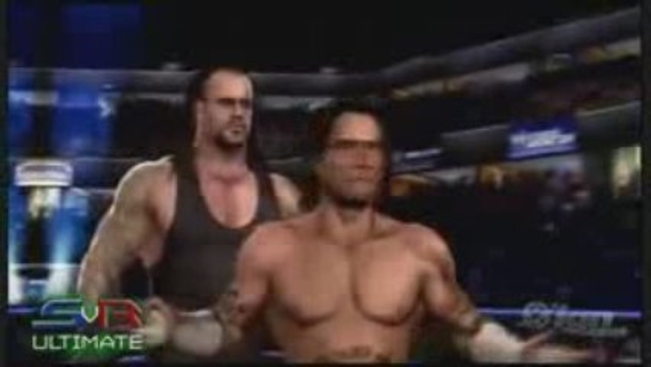 WWE SmackDown vs. Raw 2010: Interference The Undertaker