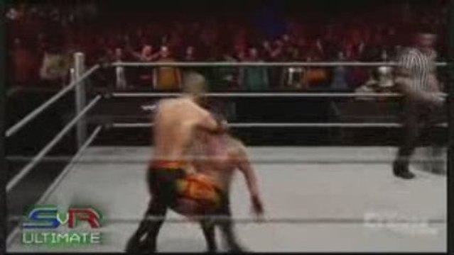 WWE SmackDown vs. Raw 2010: Interference Vladimir Kozlov