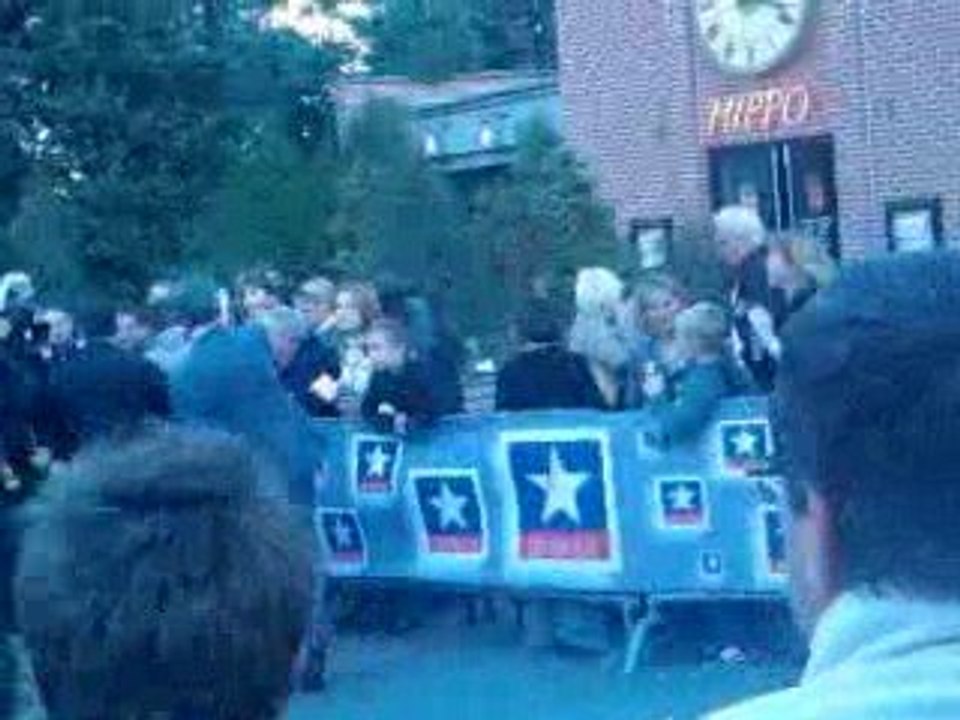 Dany Boon au kinépolis de lomme