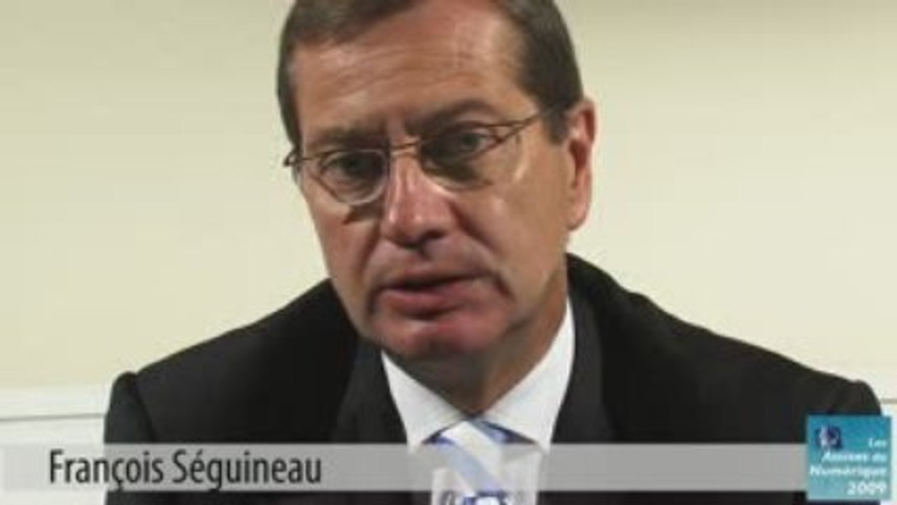 François Séguineau - Assises du Numérique 2009